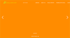 Desktop Screenshot of excellconsulting.net